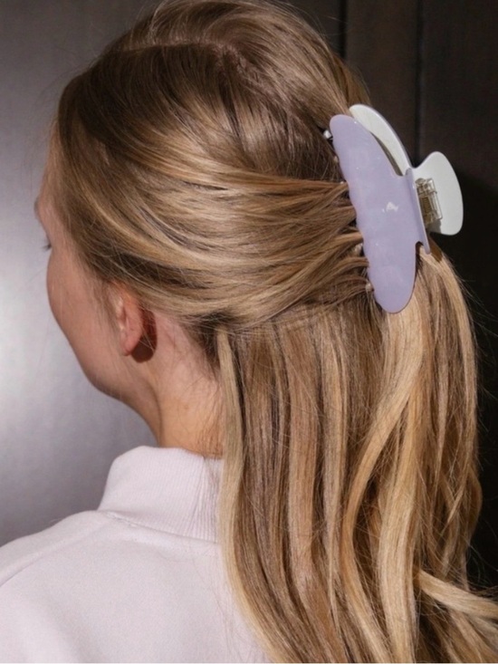 Parke Other - Parke Lilac Clip